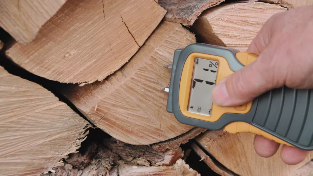 Mesurer l'humidité du bois