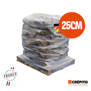 palette 25cm 1,2m3 crepito