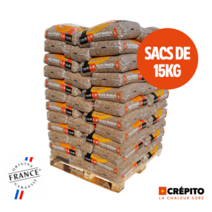 Palette de pellets premium